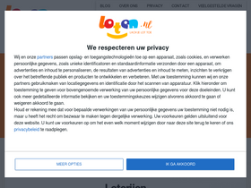 'loten.nl' screenshot
