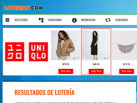 'loterias.com' screenshot