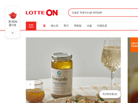 'lotte.com' screenshot