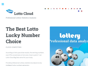 'lotto-8.com' screenshot