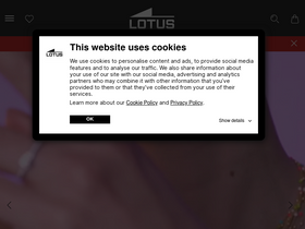 'lotus-watches.com' screenshot