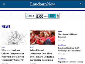 'loudounnow.com' screenshot