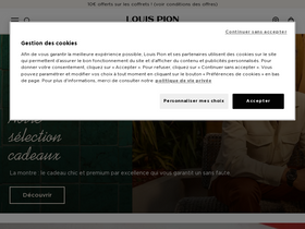 'louispion.fr' screenshot