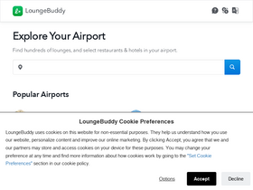 'loungebuddy.com' screenshot