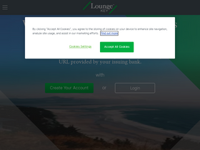 'loungekey.com' screenshot