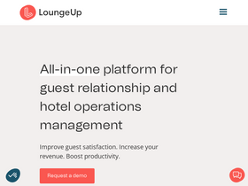 'loungeup.com' screenshot