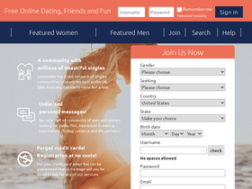 'loveawake.com' screenshot