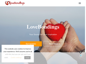'lovebondings.com' screenshot