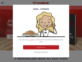 'lovebookonline.com' screenshot