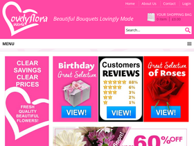 'lovelyfloraworld.com' screenshot