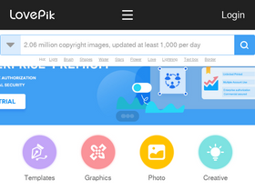 'lovepik.com' screenshot