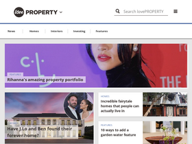 'loveproperty.com' screenshot