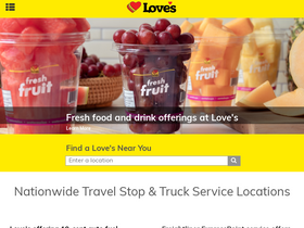'loves.com' screenshot