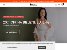 'lovita.pl' screenshot