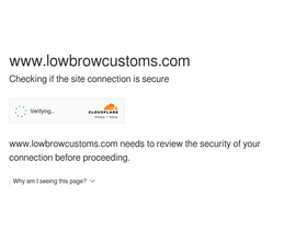 'lowbrowcustoms.com' screenshot