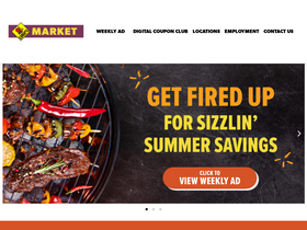 'lowesmarket.com' screenshot