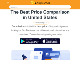 'lowpi.com' screenshot