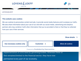 'loyensloeff.com' screenshot
