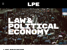 'lpeproject.org' screenshot