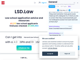 'lsd.law' screenshot
