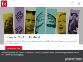 'lse.ac.uk' screenshot