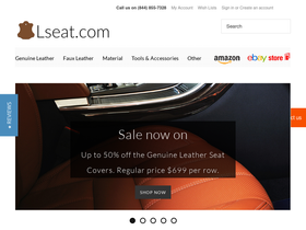 'lseat.com' screenshot
