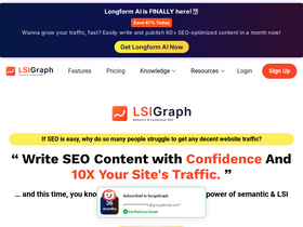 'lsigraph.com' screenshot