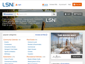'lsn.com' screenshot