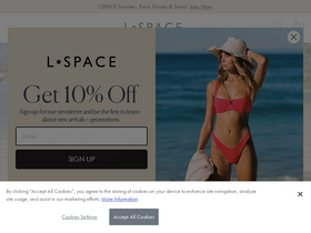 'lspace.com' screenshot