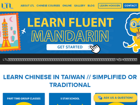 'ltl-taiwan.com' screenshot