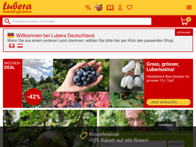 'lubera.com' screenshot