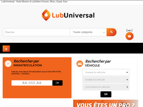 'lubuniversal.com' screenshot