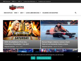 'luchanoticias.com' screenshot