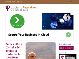 'lucianopignataro.it' screenshot