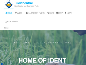 'lucidcentral.org' screenshot