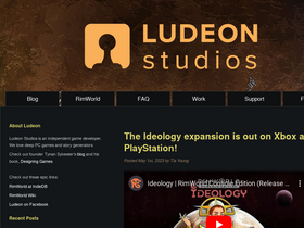 'ludeon.com' screenshot