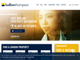 'ludlowthompson.com' screenshot