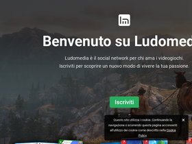 'ludomedia.it' screenshot