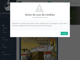 'ludonauta.es' screenshot