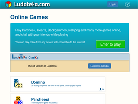 'ludoteka.com' screenshot