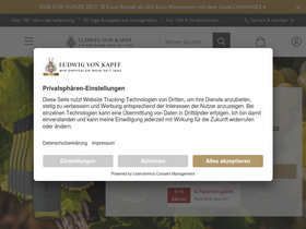 'ludwig-von-kapff.de' screenshot