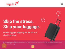 'lugless.com' screenshot