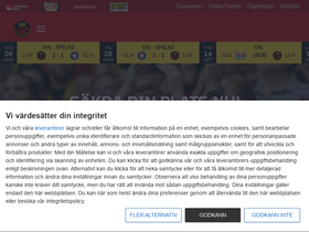 'luleahockey.se' screenshot