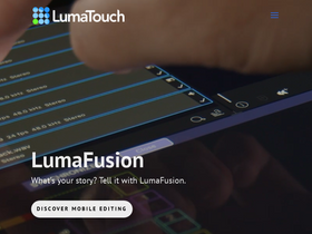 'luma-touch.com' screenshot