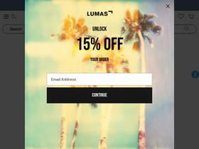 'lumas.com' screenshot