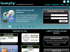 'lumpty.com' screenshot