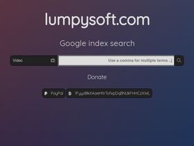 'lumpysoft.com' screenshot