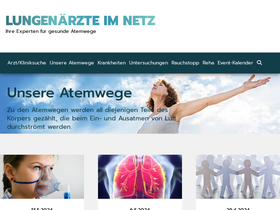 'lungenaerzte-im-netz.de' screenshot