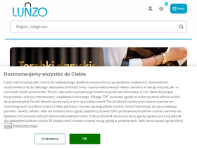 'lunzo.pl' screenshot