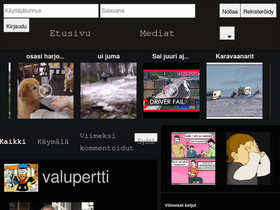 'luolasto.org' screenshot